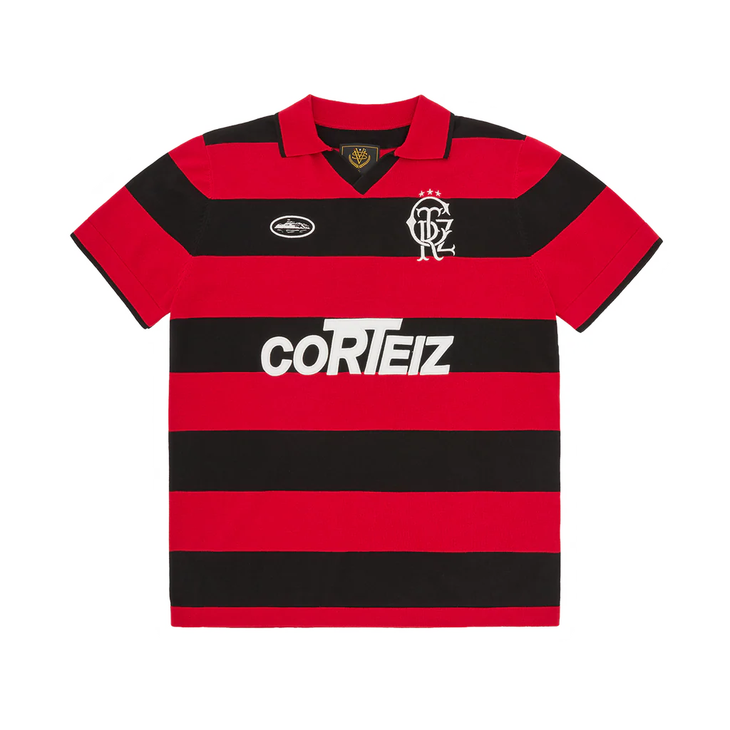 Camiseta Corteiz x Flamengo