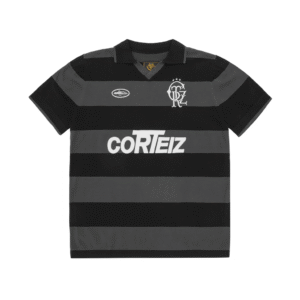 Camiseta Corteiz x Flamengo Preta