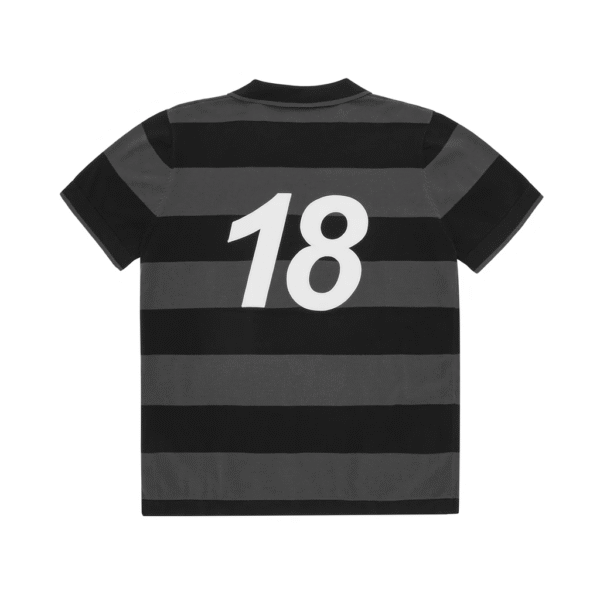Camiseta Corteiz x Flamengo Preta
