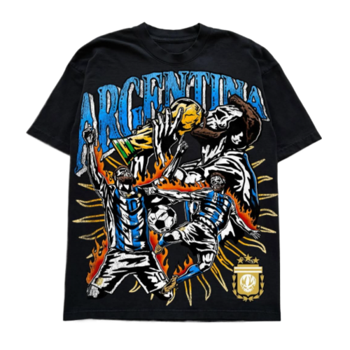 Camiseta Warren Lotas Argentina