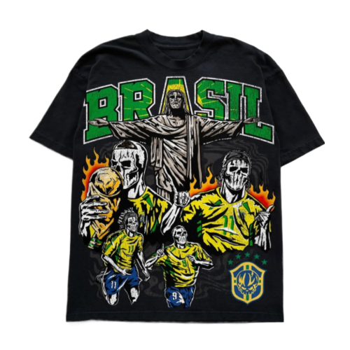 Camiseta Warren Lotas Brasil