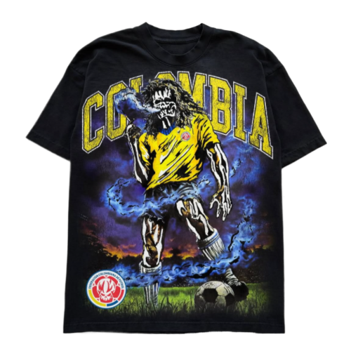 Camiseta Warren Lotas Colombia