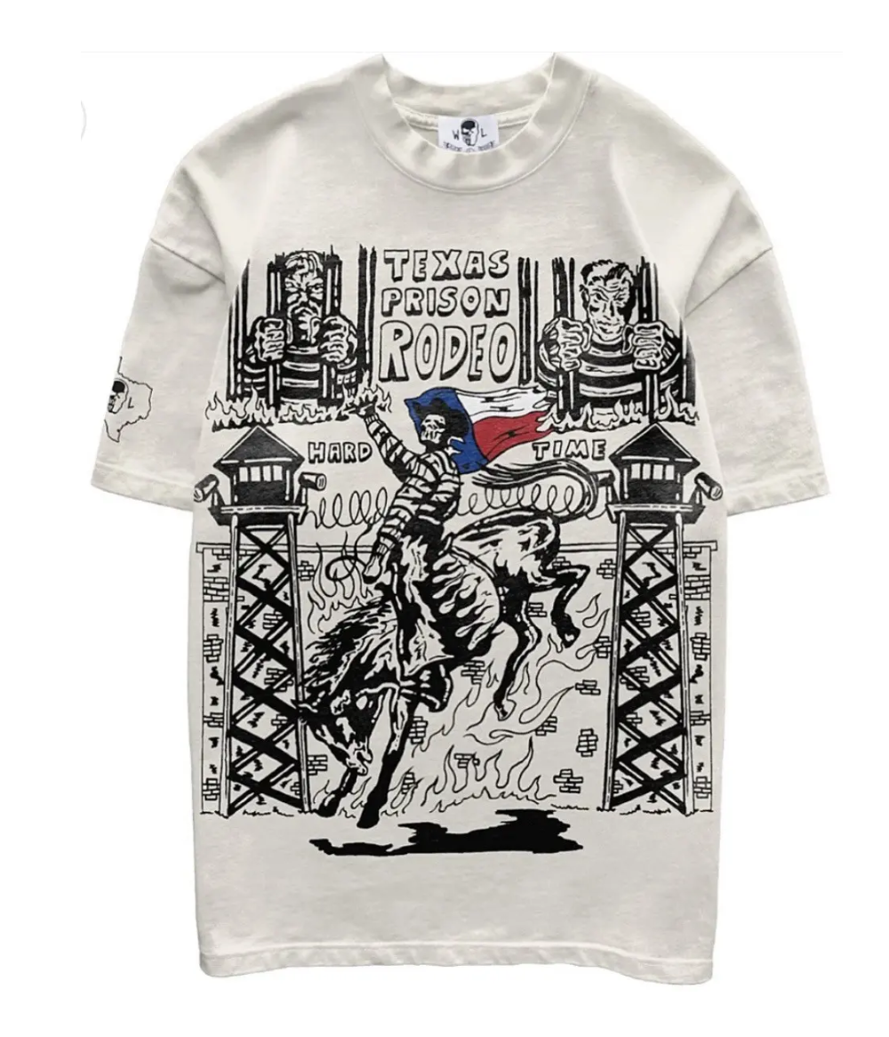 Camiseta Warren Lotas Prision Texas