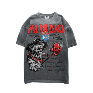 Camiseta Warren Lotas Route 66