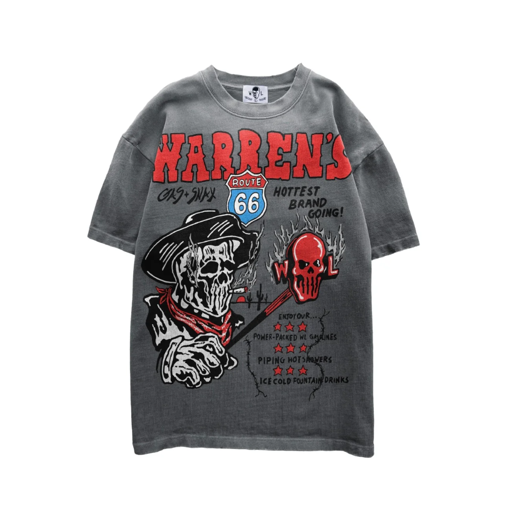 Camiseta Warren Lotas Route 66
