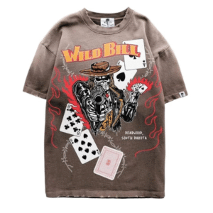 Camiseta Warren Lotas Wild Bill