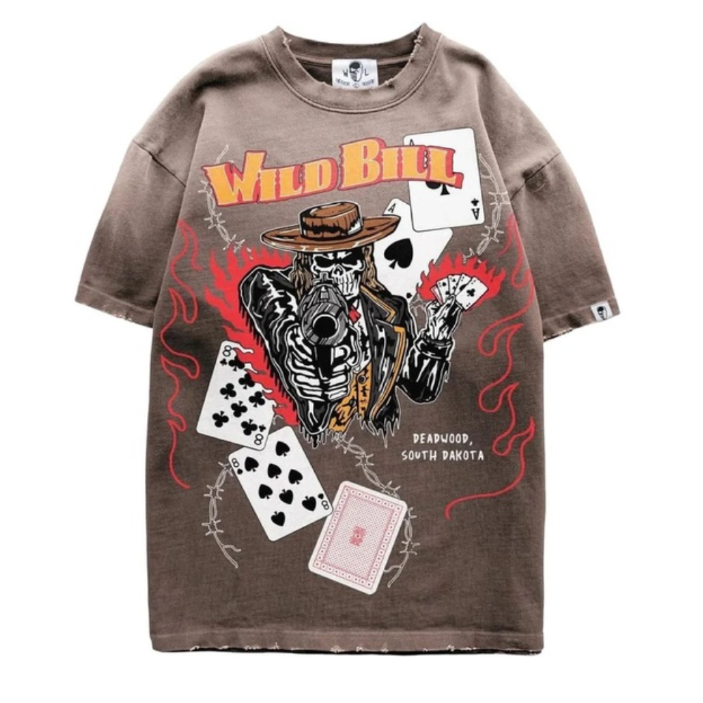 Camiseta Warren Lotas Wild Bill
