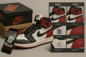 Como identificar um sneaker falso antes de comprar.