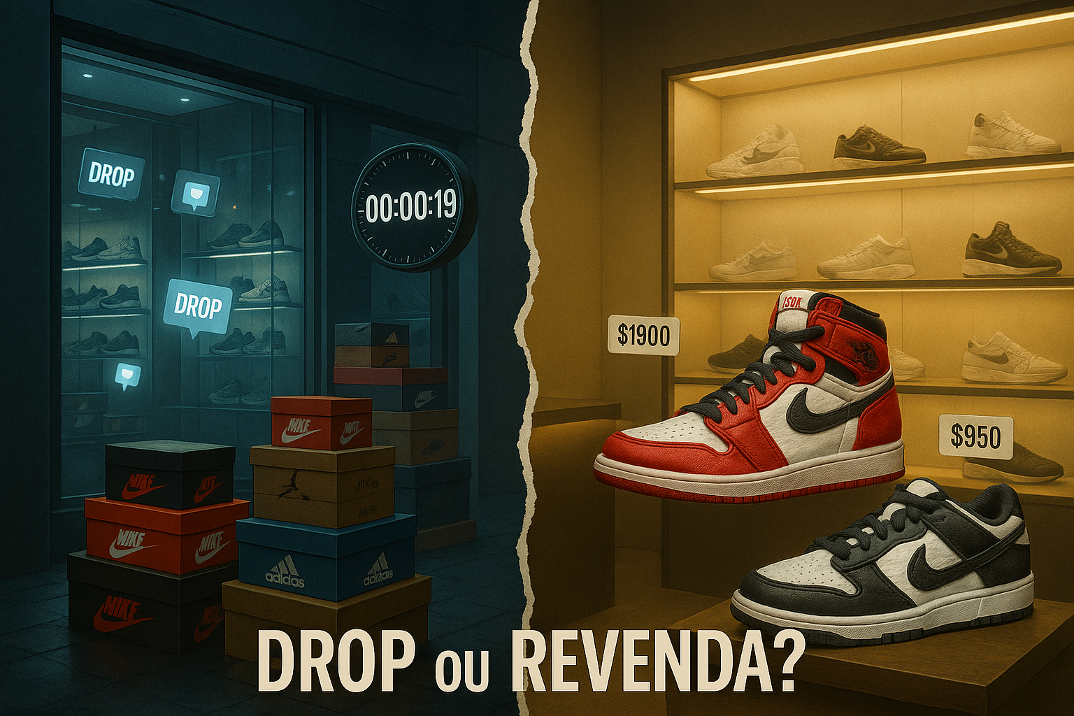 Quando Vale Mais a Pena Comprar no Drop ou na Revenda