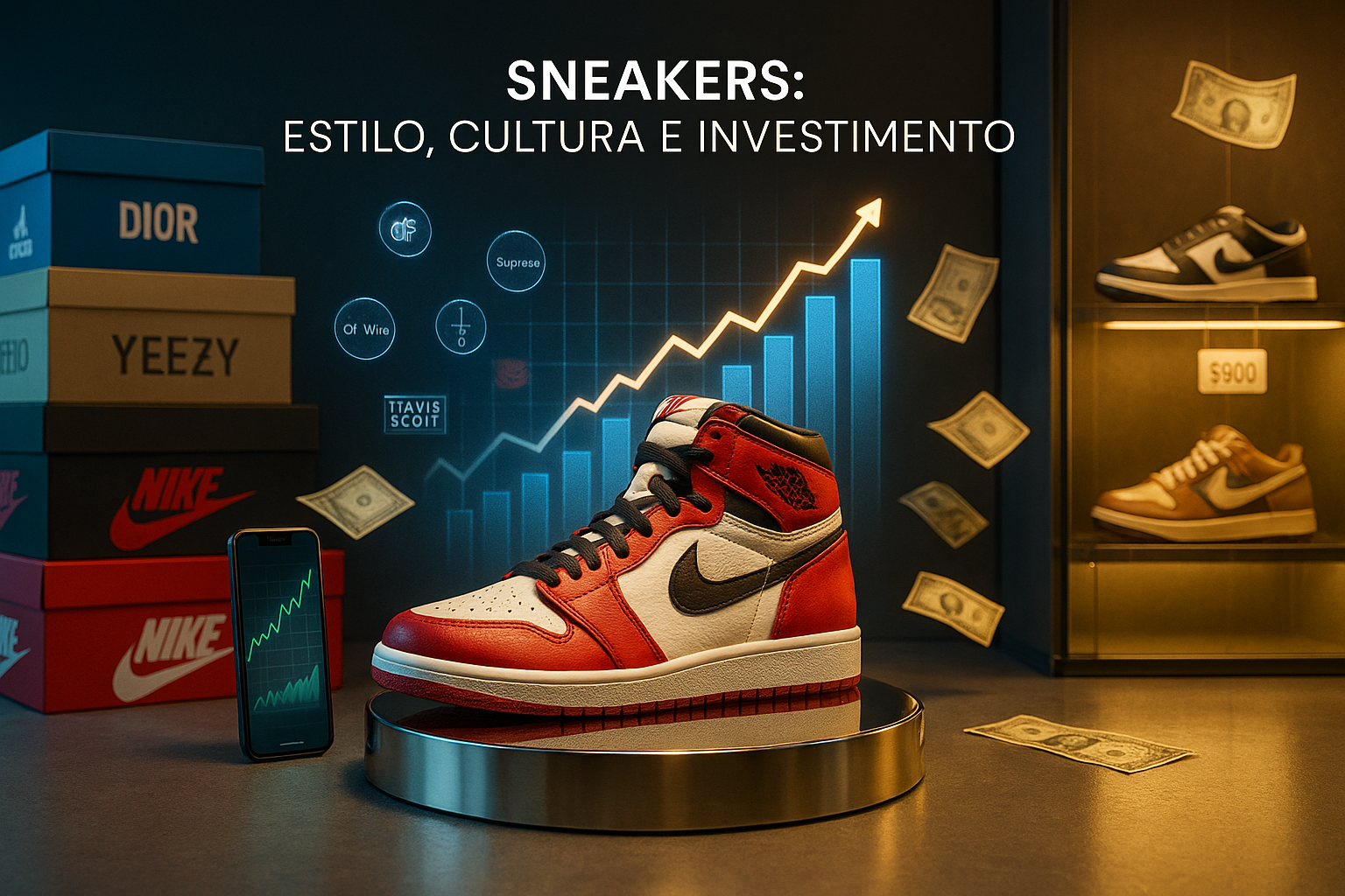 Como Saber se um Sneaker Vai Valorizar no Futuro