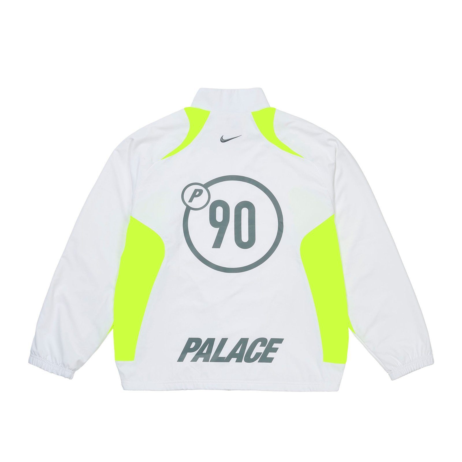 Conjunto Corta Vento Palace x Nike Total 90 Branco