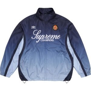 Conjunto De Corrida Supreme x Umbro Azul