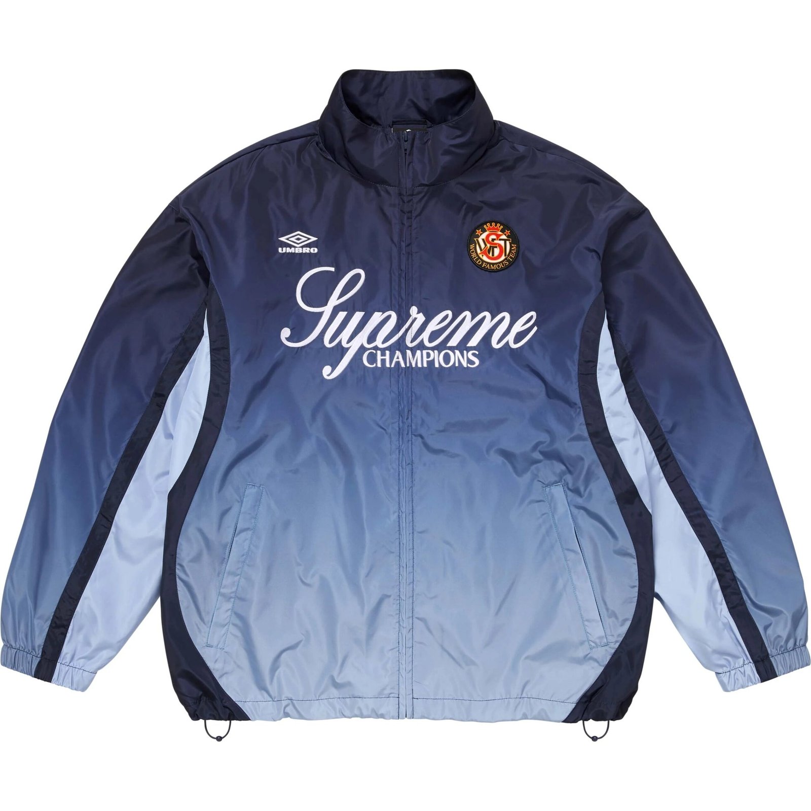 Conjunto De Corrida Supreme x Umbro Azul