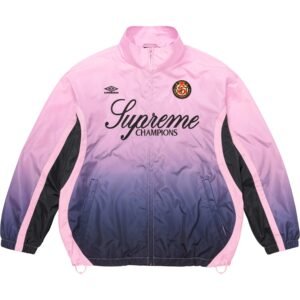 Conjunto De Corrida Supreme x Umbro Rosa