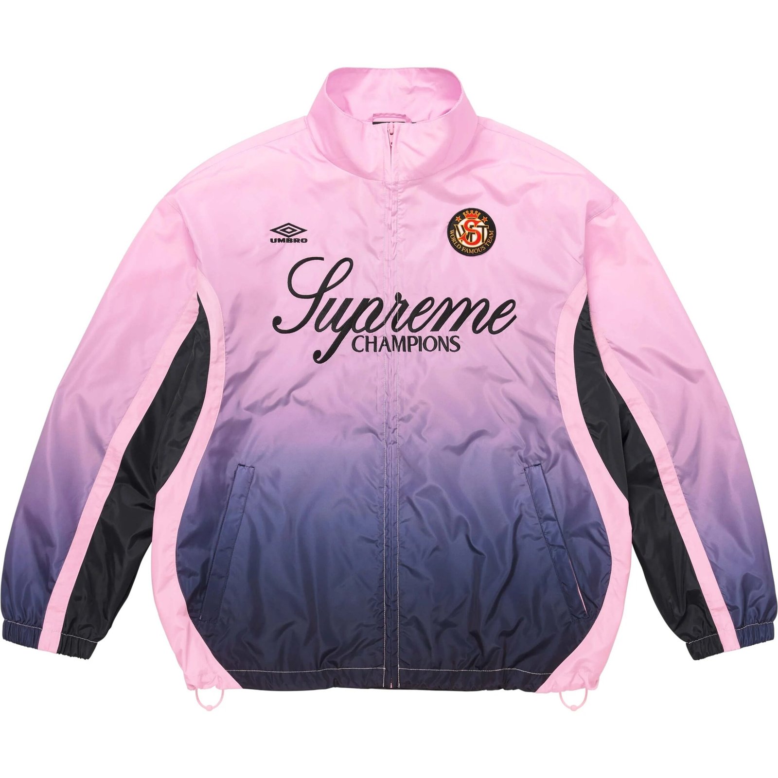 Conjunto De Corrida Supreme x Umbro Rosa