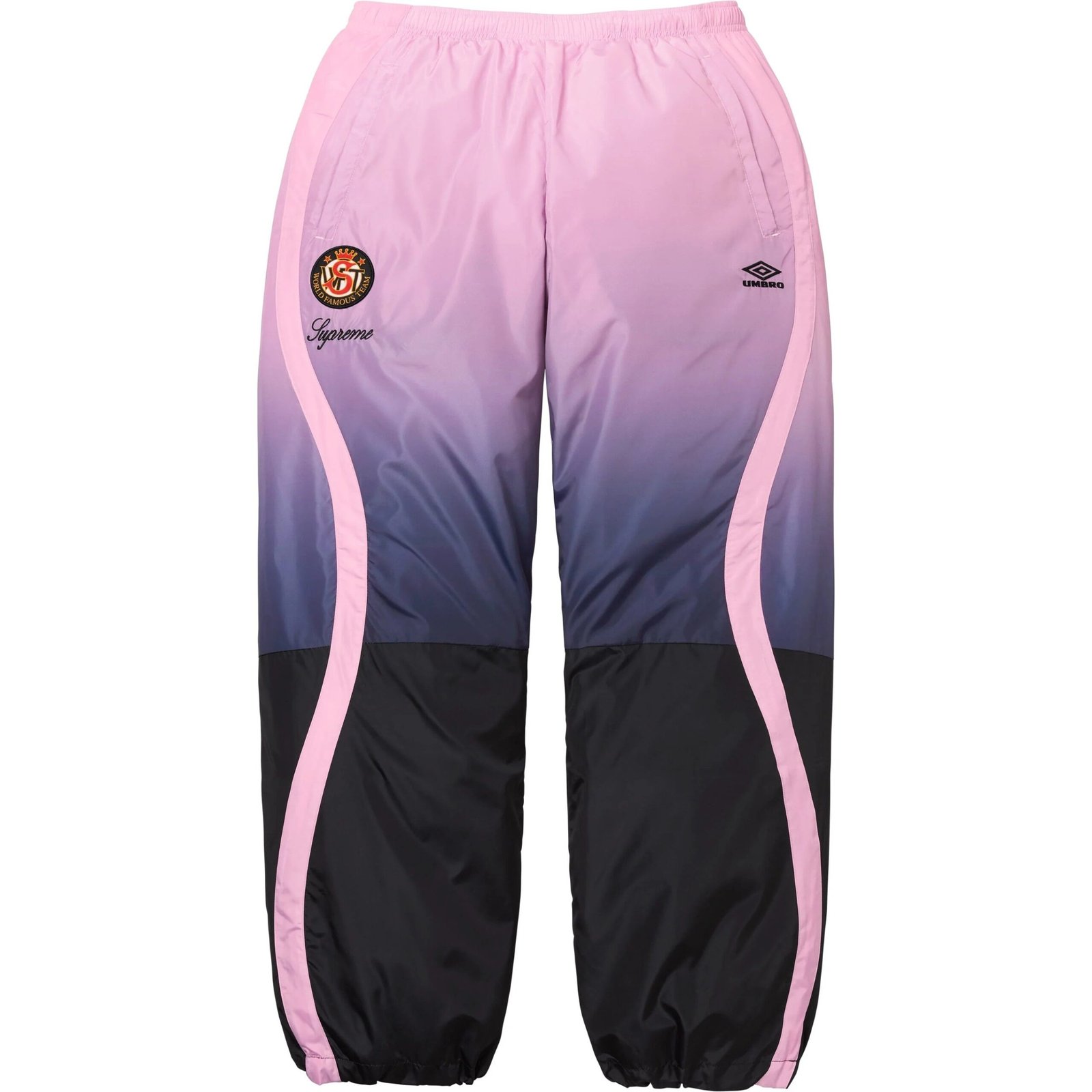 Conjunto De Corrida Supreme x Umbro Rosa