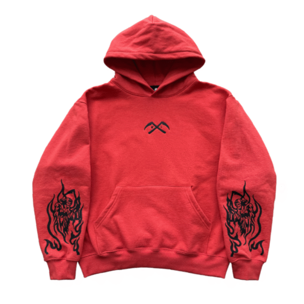 Conjunto Warren Lotas Fast Reaper Vermelho