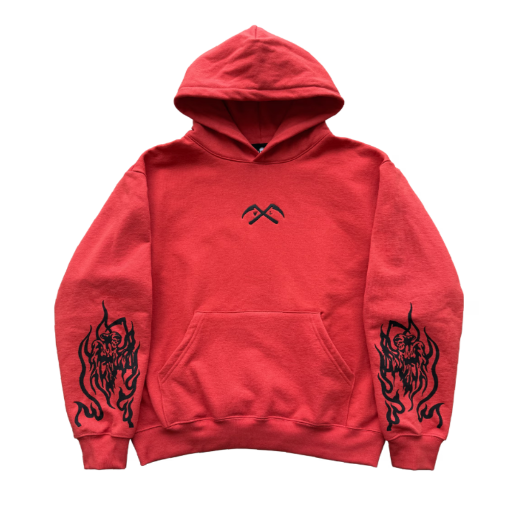 Conjunto Warren Lotas Fast Reaper Vermelho
