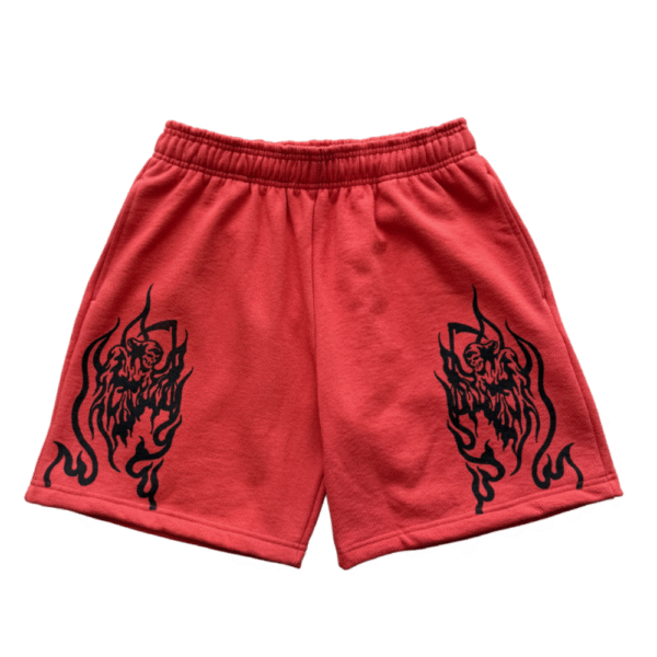 Conjunto Warren Lotas Fast Reaper Vermelho