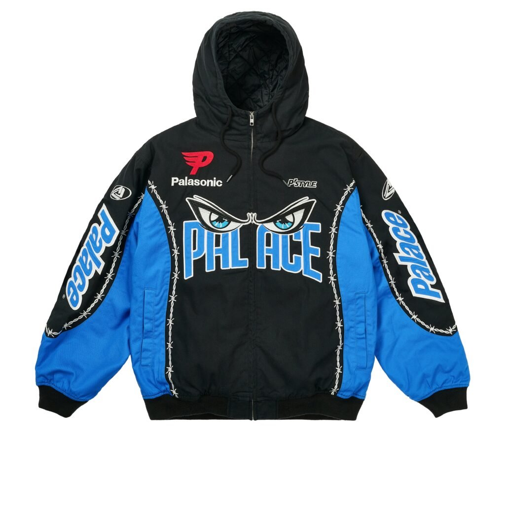 Jaqueta Palace Pstyle Azul - Compre Online | Topas Run | 100