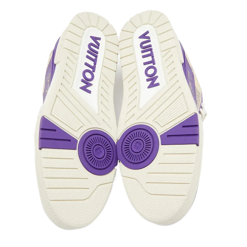 Louis Vuitton Damier LV Trainer Purple