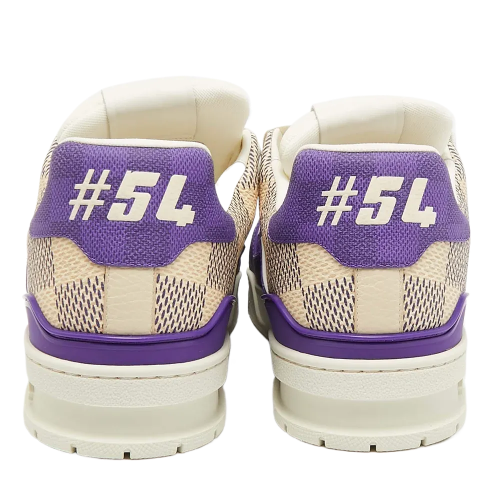 Louis Vuitton Damier LV Trainer Purple