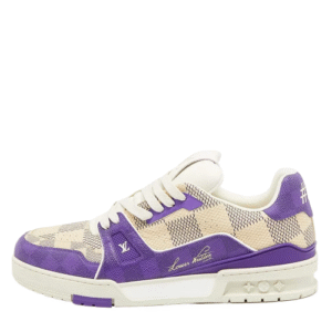 Louis Vuitton Damier LV Trainer Purple