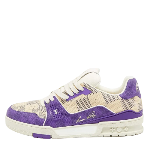 Louis Vuitton Damier LV Trainer Purple