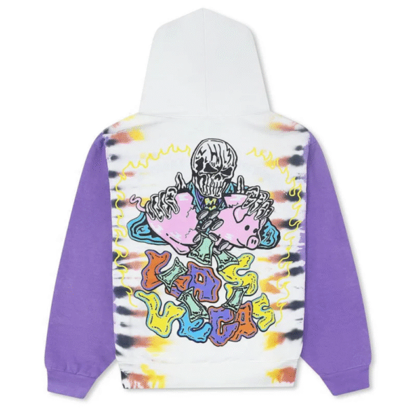 Moletom Warren Lotas Bank Tie Dye
