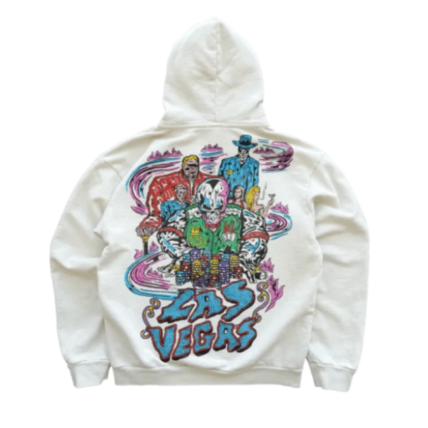 Moletom Warren Lotas Las Vegas Branco