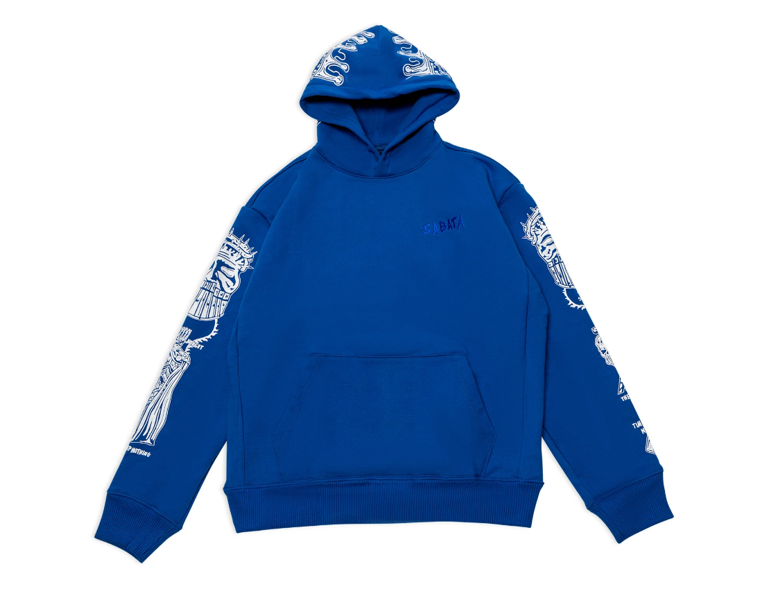 Moletom Warren Lotas Sabata Azul