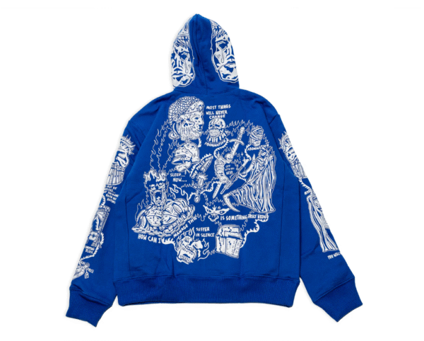 Moletom Warren Lotas Sabata Azul