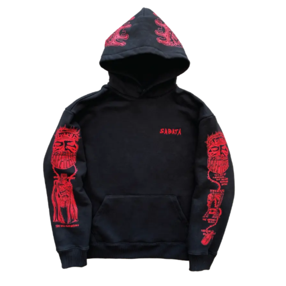 Moletom Warren Lotas Sabata Vermelho