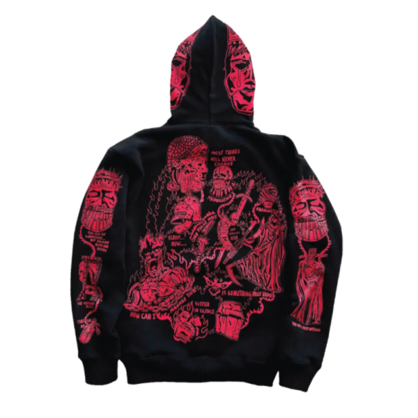 Moletom Warren Lotas Sabata Vermelho