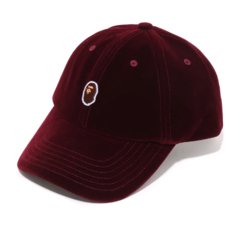 Boné Bape Vinho