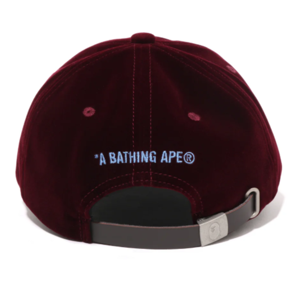 Boné Bape Vinho