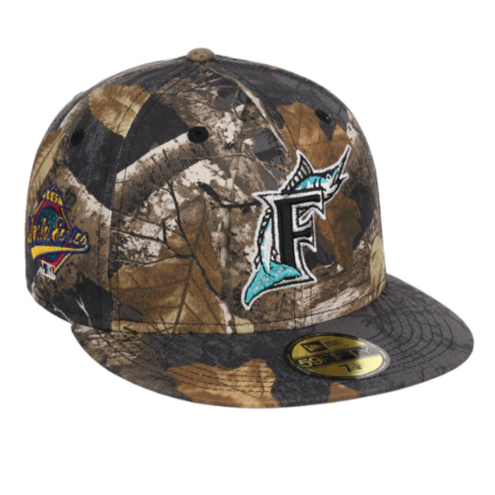 Boné New Era Camuflado Florida Marlins
