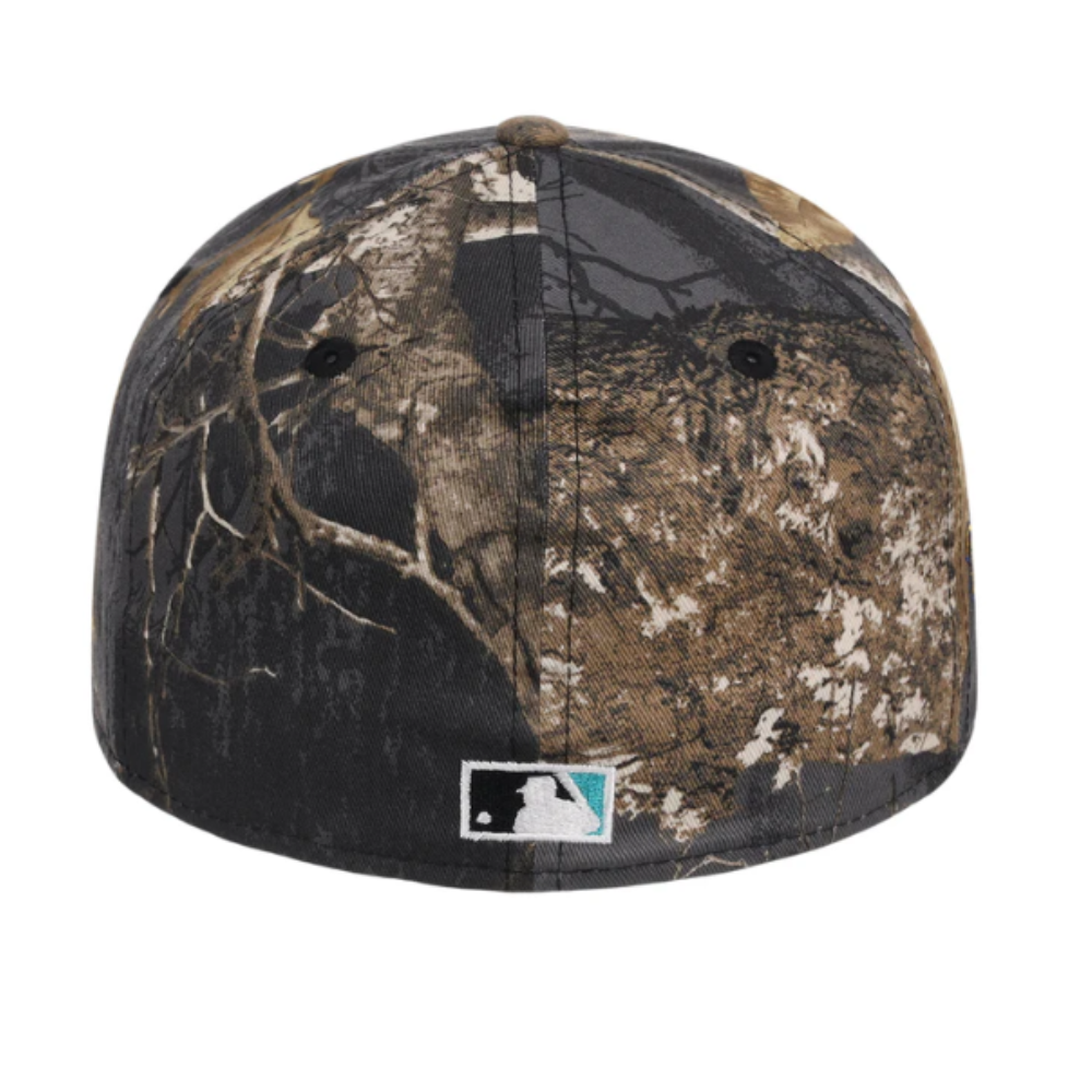Boné New Era Camuflado Florida Marlins