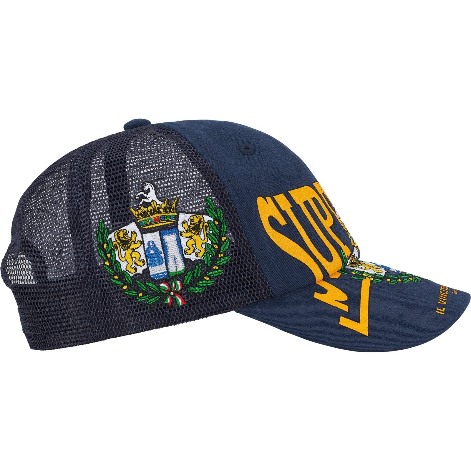 Boné Supreme Crest Azul