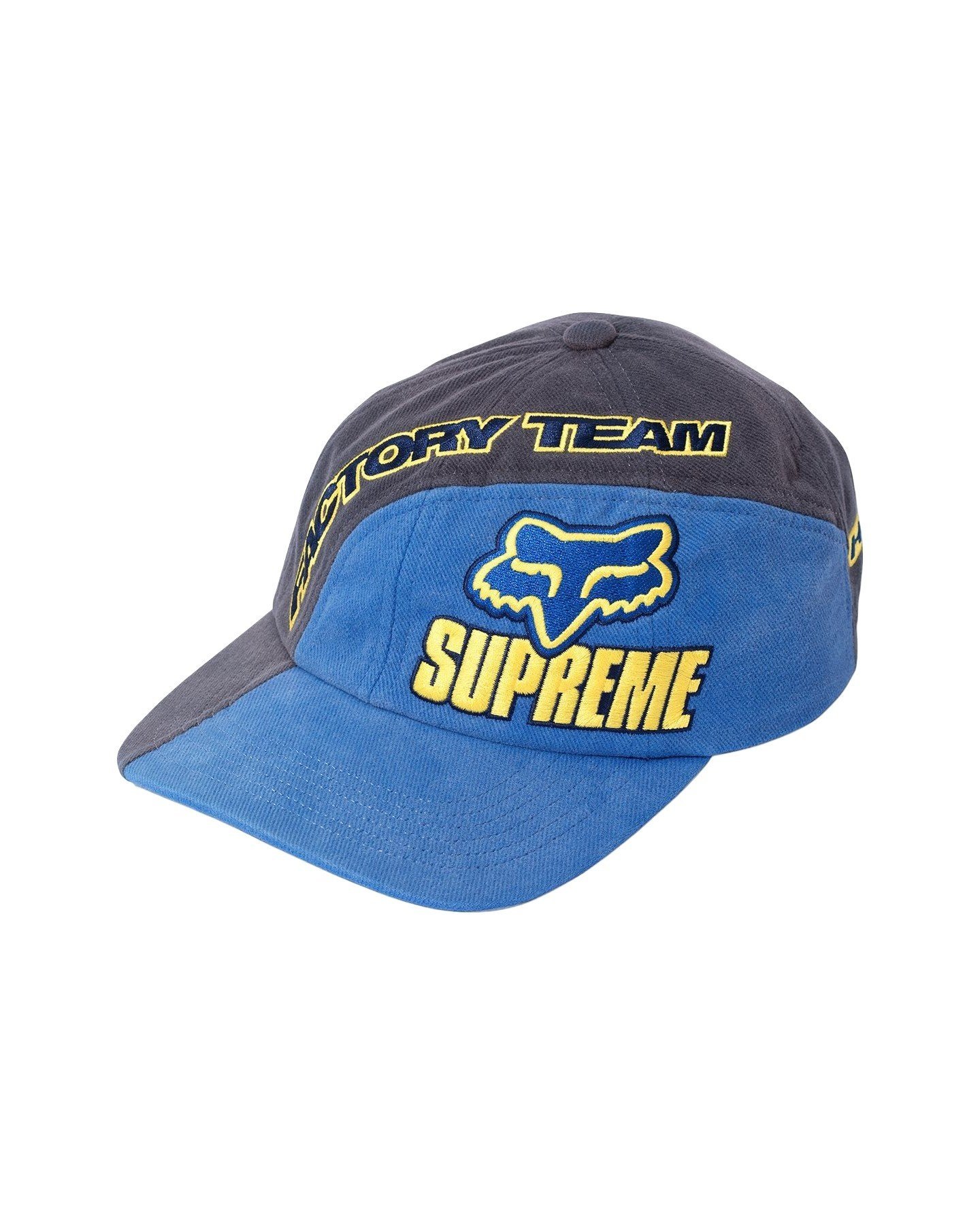 Boné Supreme x Fox Azul