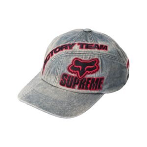 Boné Supreme x Fox Jeans