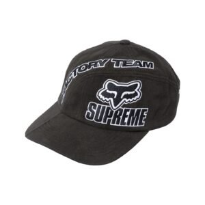 Boné Supreme x Fox Preto
