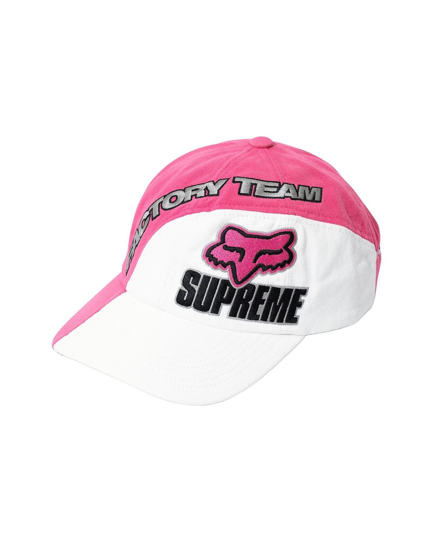 Boné Supreme x Fox Rosa