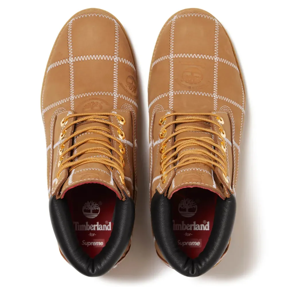 Bota Supreme Timberland Premium Waterproof Wheat
