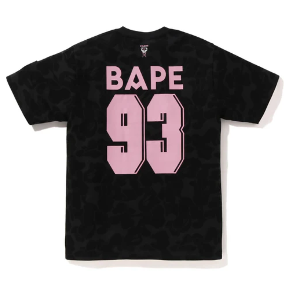 Camiseta Bape Inter Miami Preta