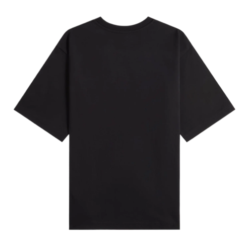 Camiseta Casa Blanca 3D Preta