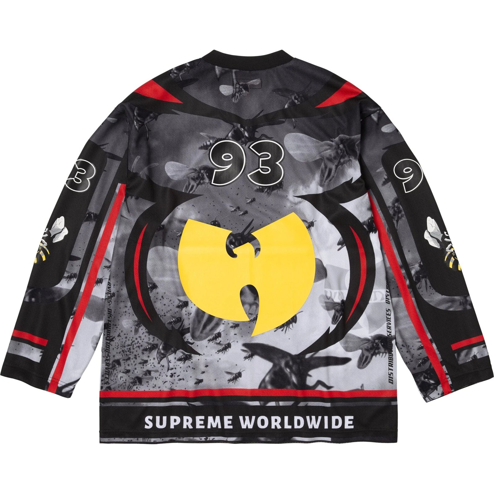 Camiseta Hóquei Supreme Wu Tang