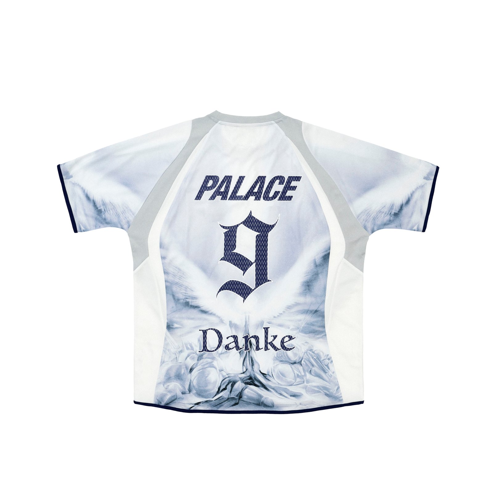 Camiseta Palace Jersey Fantasma Branca