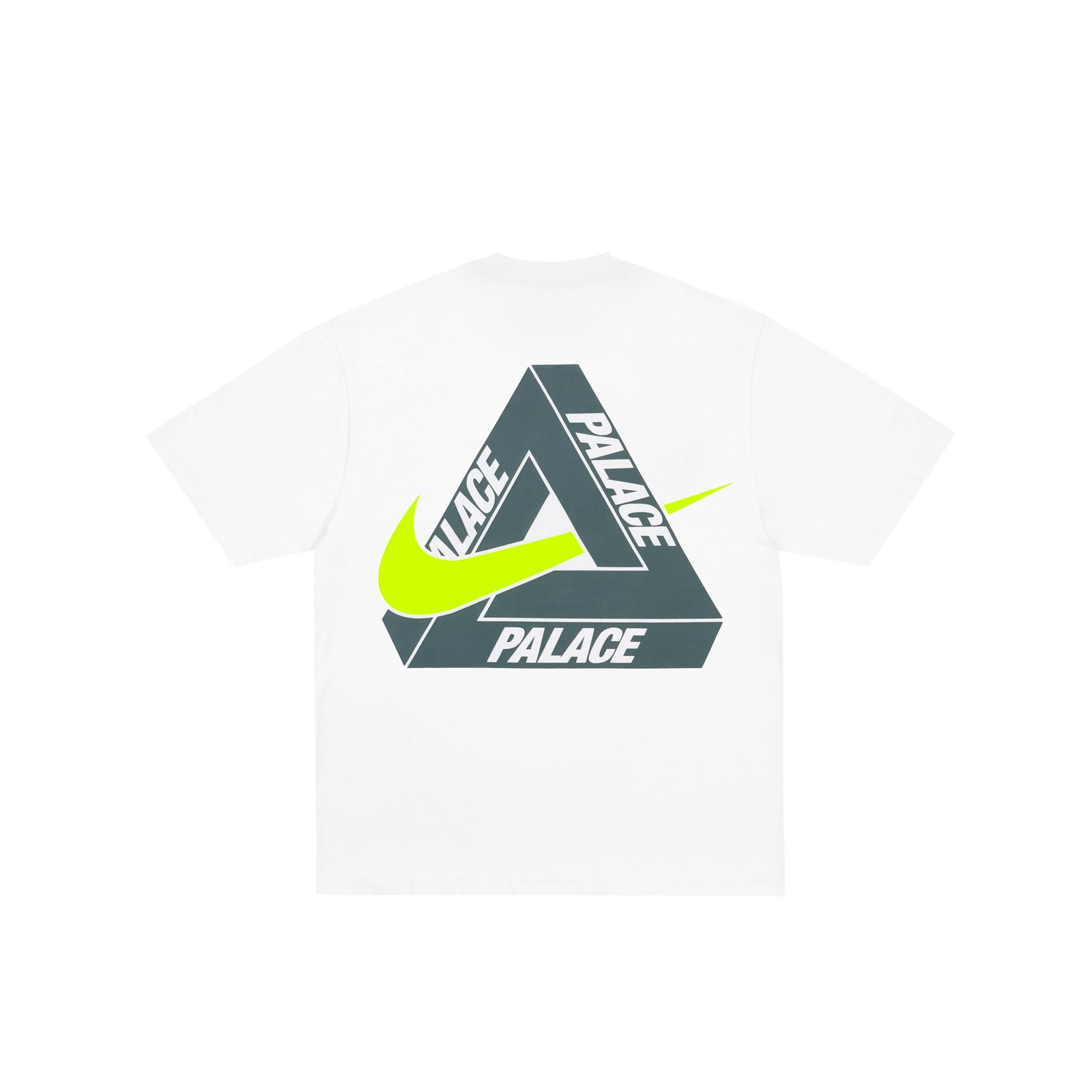 Camiseta Palace x Nike Branca