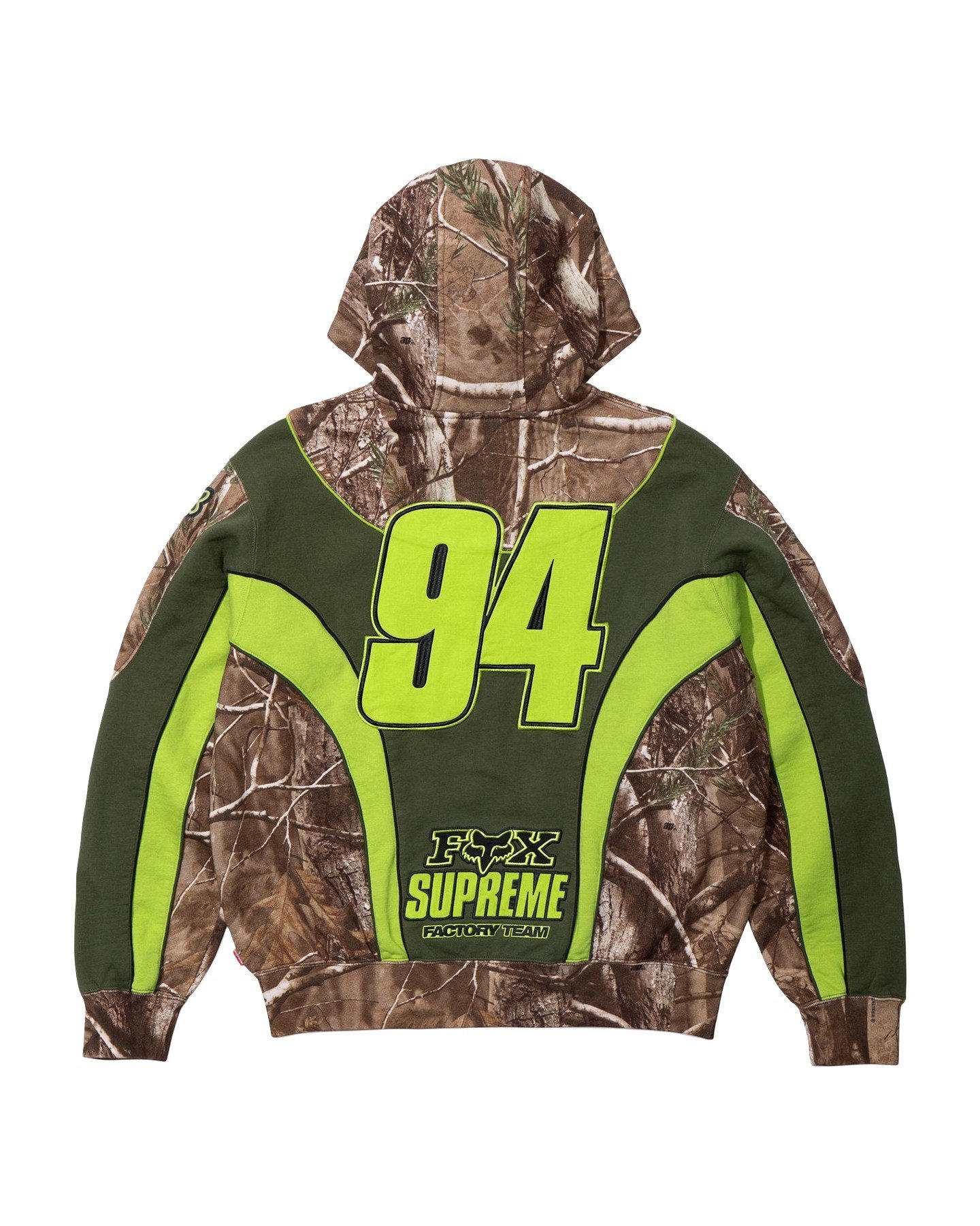 Conjunto Moletom Supreme x Fox Camuflado